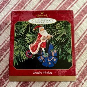 Hallmark Ornament “Kringles Whirlygig”